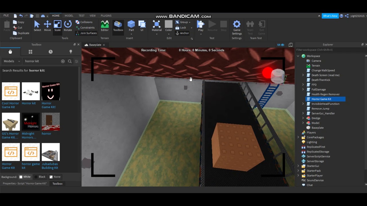 How To Make Roblox Studio Horror Game Youtube - how to make a horror game in roblox studio 2020