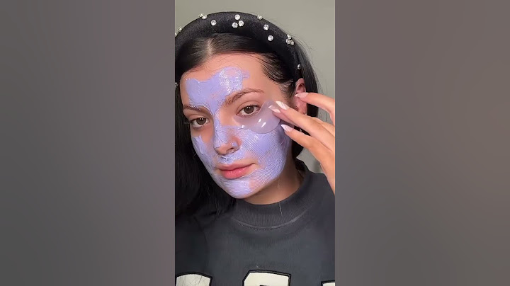 Purple skincare routine 💜 #skincare #skincareroutine #skin #pov