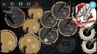 FULL JEP❗|PASEMBELIT| Dua tahun ngana sa tinggal || cover kendang android |Real Drum