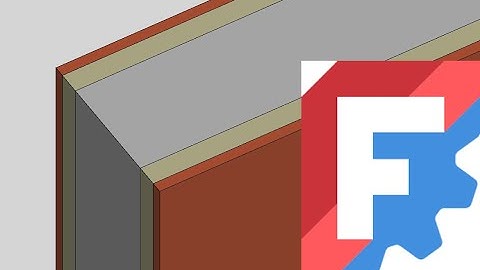 How to create composite walls #freecad #freecadtutorial #cg #bim #architecture #architect
