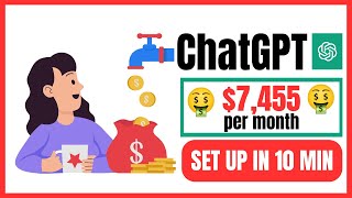 Passive Income Hack: How To Make $7,455/Month With CHATGPT AI
