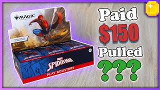 Let's Pull At Least $150 | (Spider Man Play Booster Box)