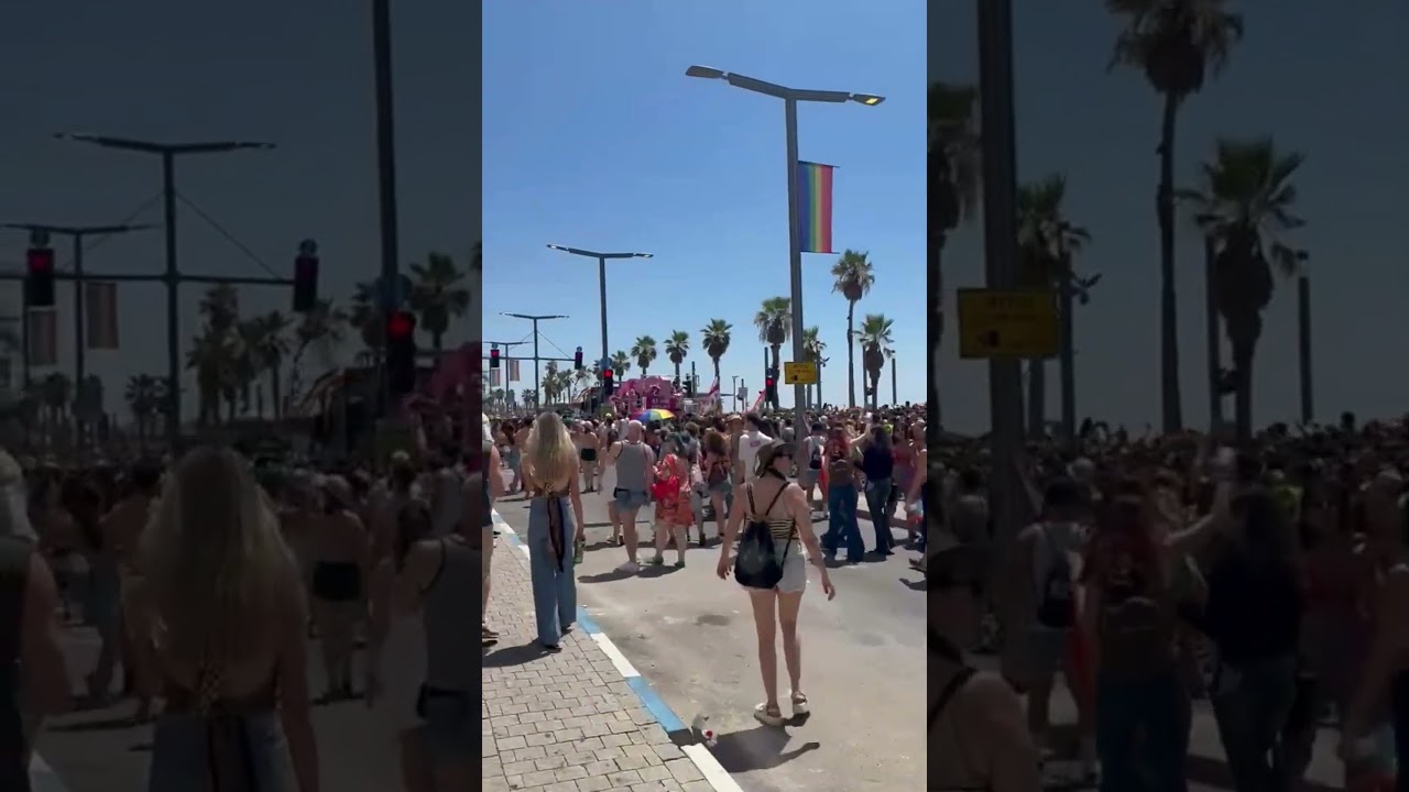 Tel Aviv is hosting Pride