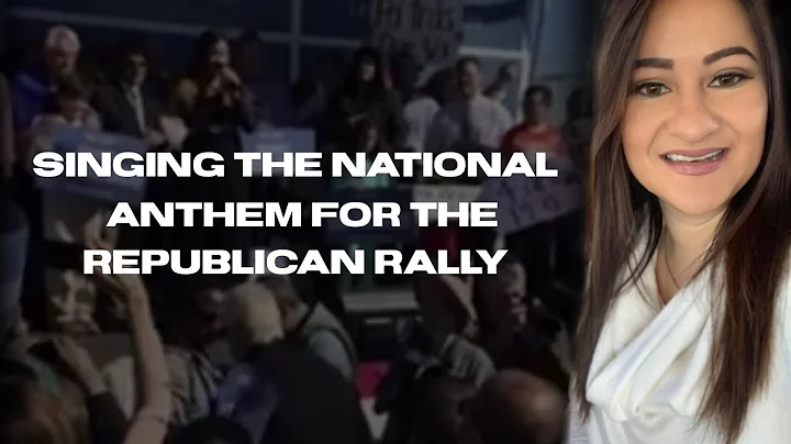 National Anthem Singer || Cathy Jimenez