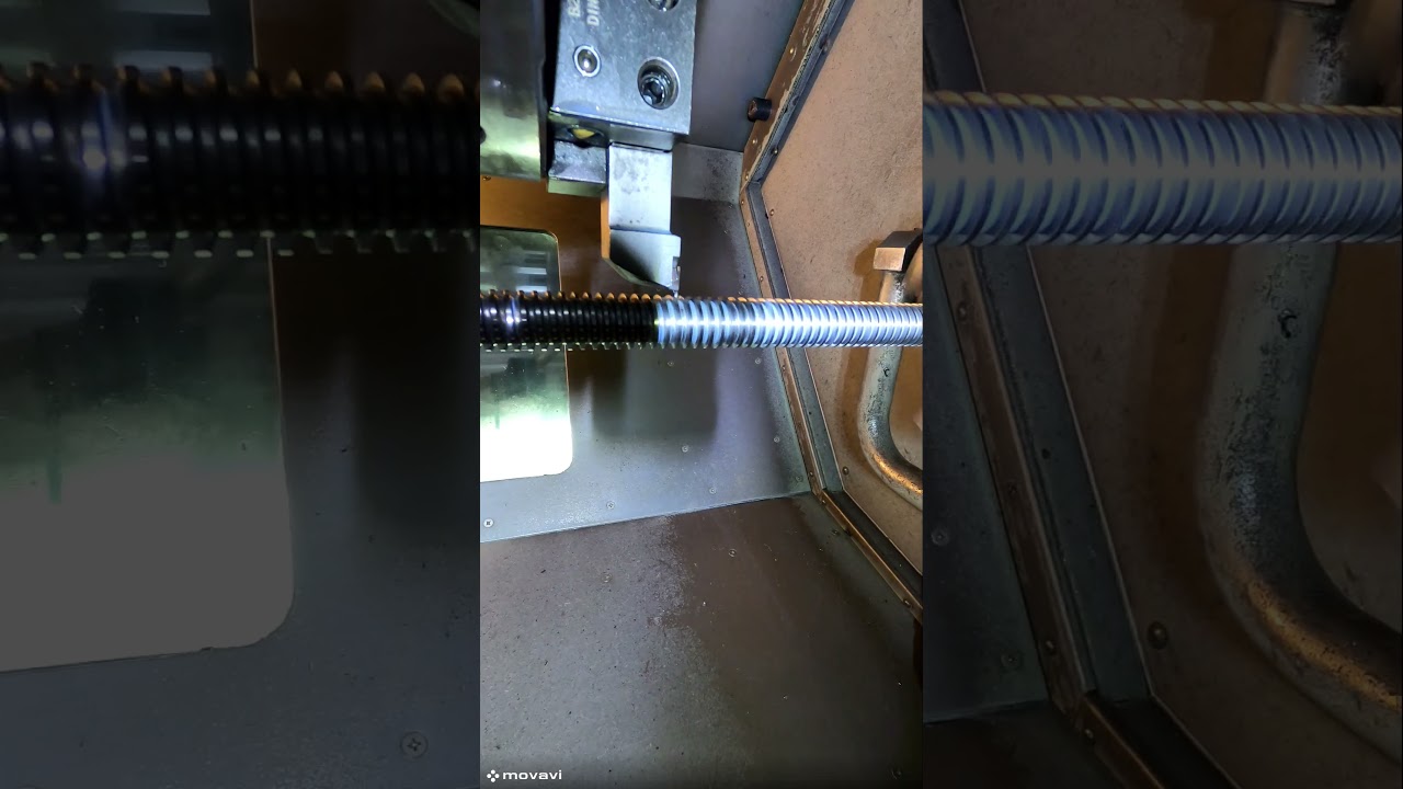 Изготовление винта горловины топливного танка. 