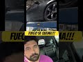 Fuego se quema!!! #shorts #youtubeshorts #fun #viral #trending #gracioso #car #auto