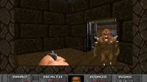 Doom 32X - Level 9 (UV, Pistol Start, No Secrets)
