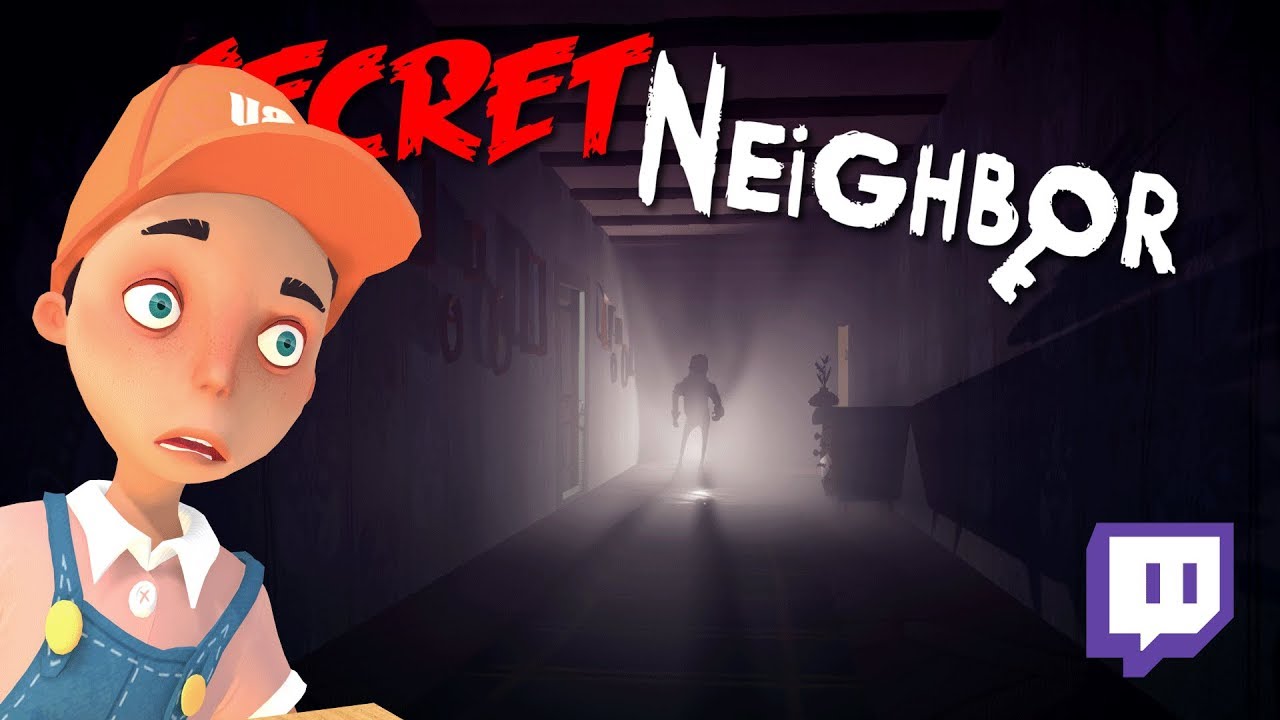 Secret Neighbor – Alpha Sign Up