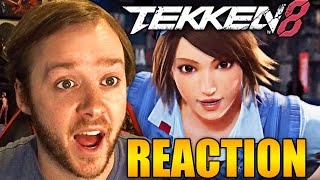 REACTION: Asuka, Leroy, and Xiayou Tekken 8 Gameplay Trailer!