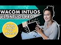 Wacom Intuos vs Wacom Intuos Pro