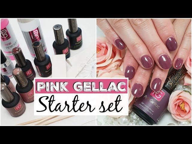 Trying Out Pink Gellac Blooming Gel - Femketjenl - Youtube