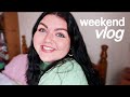 WEEKEND VLOG✨ First post lockdown girls night out🥂