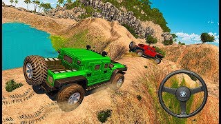 Offroad Jeep Driving Adventure Jeep Car Games - 4x4 SUV Car Games - Android GamePlay screenshot 5