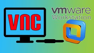 Remotely Control a VMware Workstation Virtual Machine using a VNC connection screenshot 3