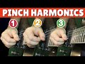 3 Steps To Easy Pinch Harmonics (These Work Every Time)