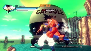 Xenoverse Mods: Adult Gotenks Vs SSB Gogeta