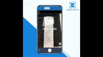 Best Receipt Scanner App QuickScan