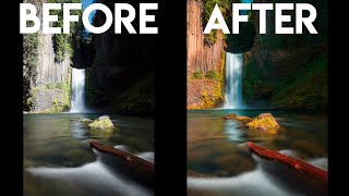 HOW TO EDIT Your Waterfall Photos  [Waterfall Photography Editing Tutorial] screenshot 2