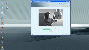 Pro/Engineer WIldfire 5.0 INSTALLATION on Windows XP (32-bit)-HD