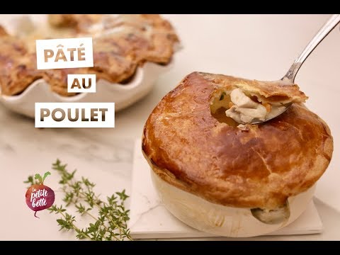 pÂtÉ-au-poulet-🥧tourte-au-poulet-🍗-recette-parfaite-pour-les-restants-de-poulet!