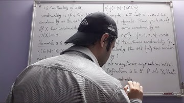 Axiomatic set theory (ZFC) (from Analysis I by T. Tao) (Part 54)