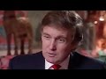 Trump Schools CNN Reporter in 1990 - Then Drops the Mic - Literally