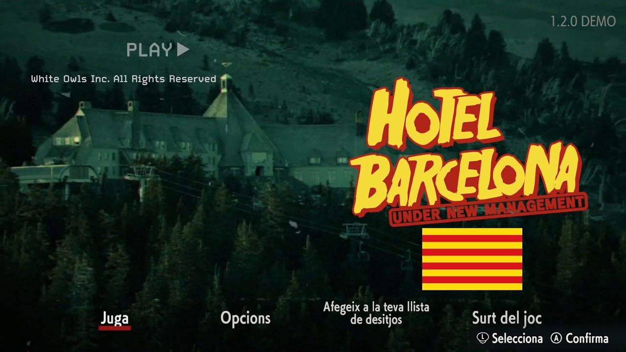 Enceto Demo HOTEL BARCELONA. Crèdits de projecte ce trencada a la descripció del vídeo.