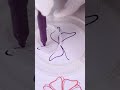 Simple Spirograph design Satisfying #trending #viral #shorts #satisfying