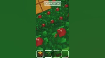 block craft 3D tree house #shortsh