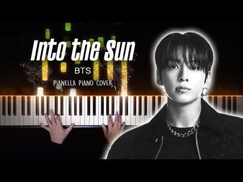 Into the Sun (Piano Sheet) - BTS