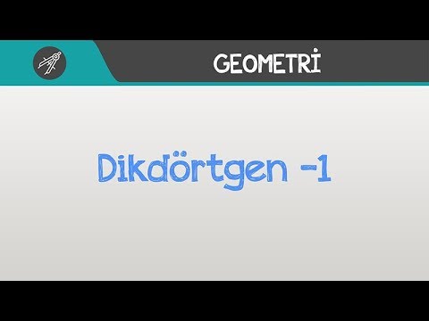 Dikdörtgen -1