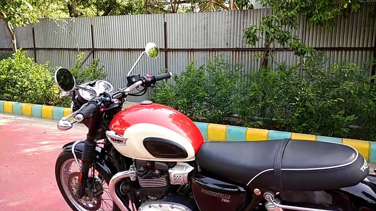 Triumph Bonneville T100 Cafe Racer Sound System | Reviewmotors.co
