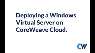 Launching a GPU enabled Windows Cloud Desktop with Parsec