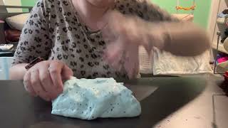 Making slime in alphabetical order, part two ￼