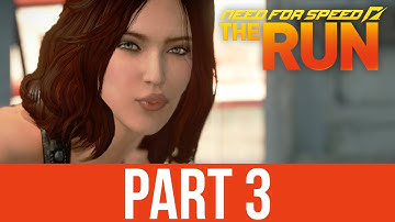 Need for Speed The Run Gameplay Walkthrough Part 3 - LAS VEGAS & NEW CAR