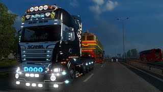 доставляем быстрые грузы Euro Truck Simulator 2