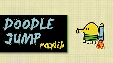11.🕹️ Doodle Jump. Raylib. Дополнительные темы CMAKE. PCH. Game Engine серии