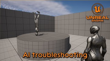 AI troubleshooting - Unreal Engine 5 Tutorial
