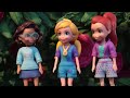 Polly Pocket💜🌈 Compilacion💜🌈Jugando con Polly Pocket 💜🌈 Videos para niños