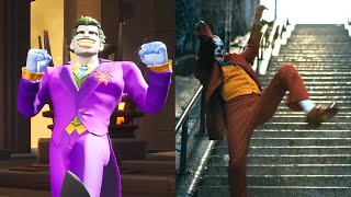 THEY PUT THE JOKER DANCE IN!