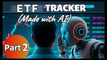 5 Min Simple AI ETF TRACKER in Google Sheets (Part 2)