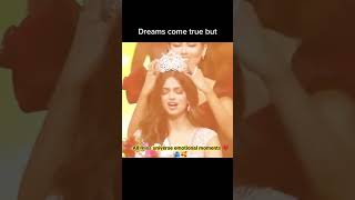 all miss universe emotional moments ❤️❤️😍🫂 #international #music