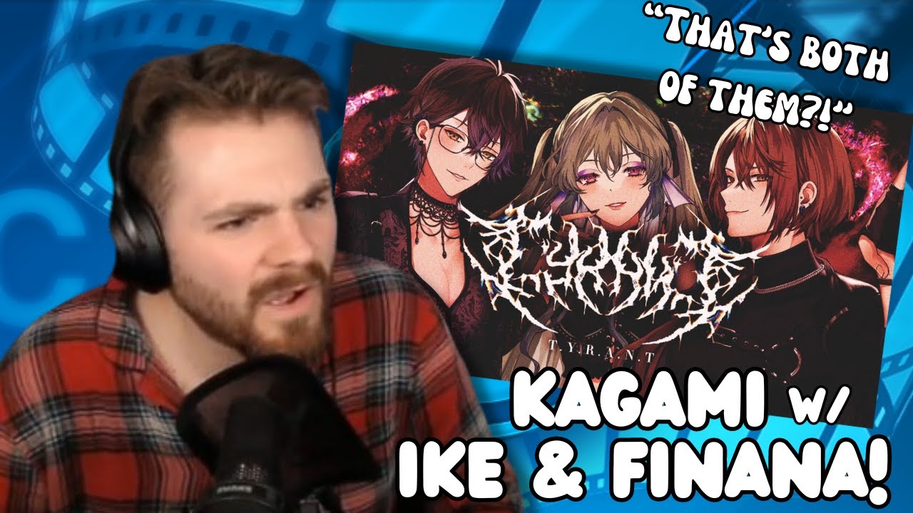 G.O.T Games REACTS to Kagami Hayato × Ike Eveland × Finana Ryugu - Nocturnal Bloodlust!