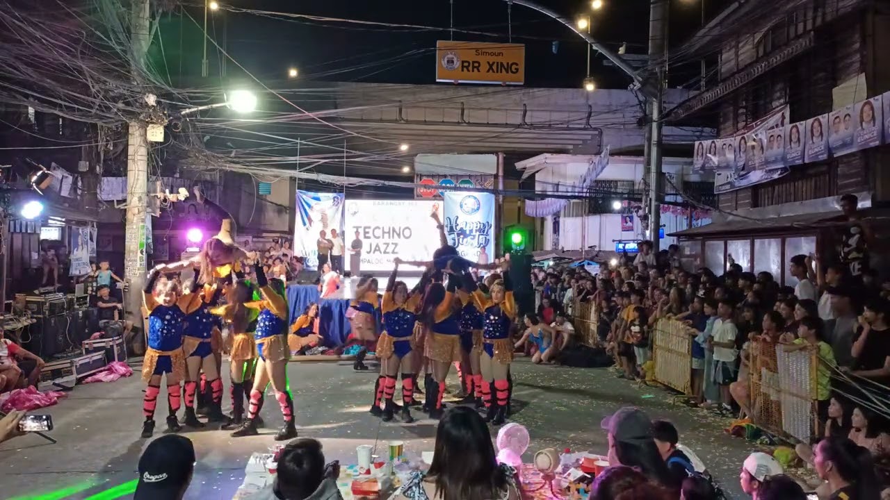 TECHNO JAZZ 1ST PLACE DANCE CONTEST BRGY 484 SAMPALOC MANILA APRIL 26,2015