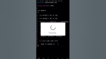 transform() in C++ STL (Perform an operation on all elements) #subscribe #shorts