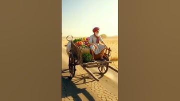 Squirrel watered the red chilli plant and saved it from drying up#save #watering#ai #tree