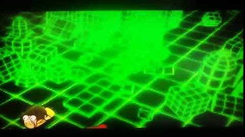 Fish Hooks: South Pafishic: The Video Game Destruction Scene