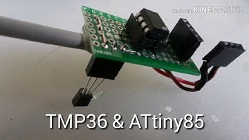 Arduino, maximum and minimum thermometer by Sanjeok