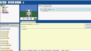 How to use Alice Tutorial 1