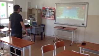 Jumpido-kinect hareket sensörü ile ilköğretim 1-5 için eğle screenshot 5